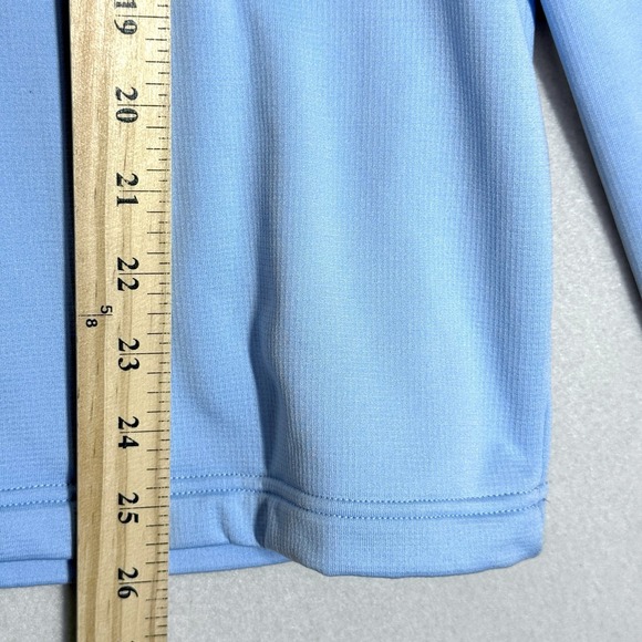 Galvin Green Shirt Mens Small Drake Insula Pullover 1/4 Zip Golf Midlayer Blue - Picture 15 of 15